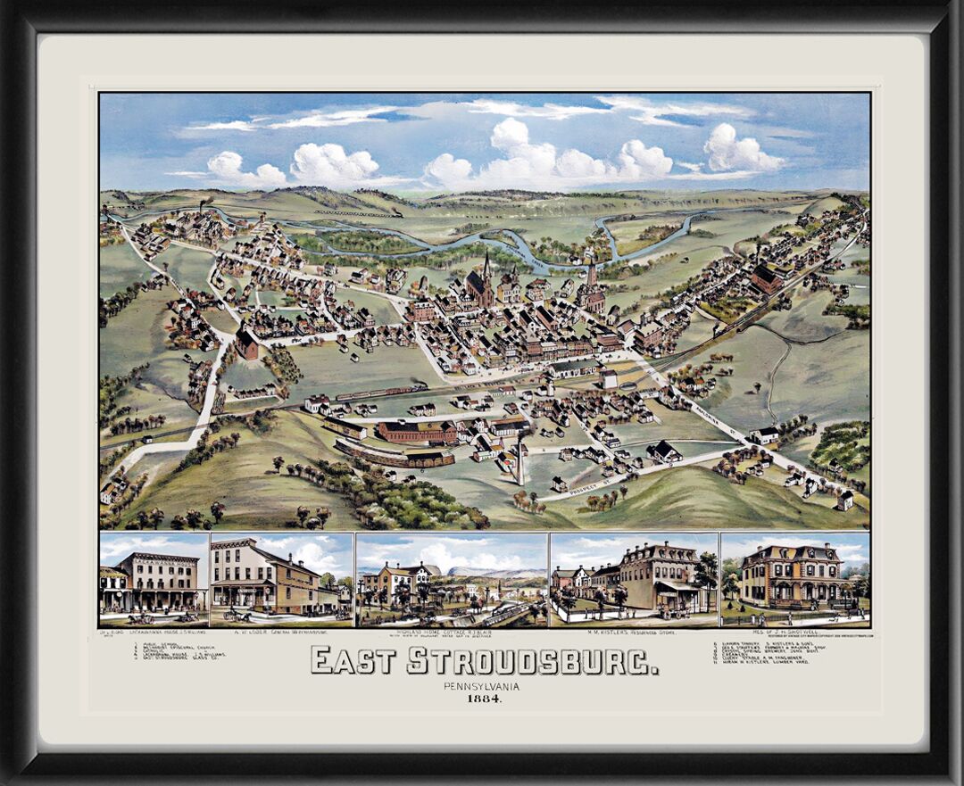 East Stroudsburg 1884