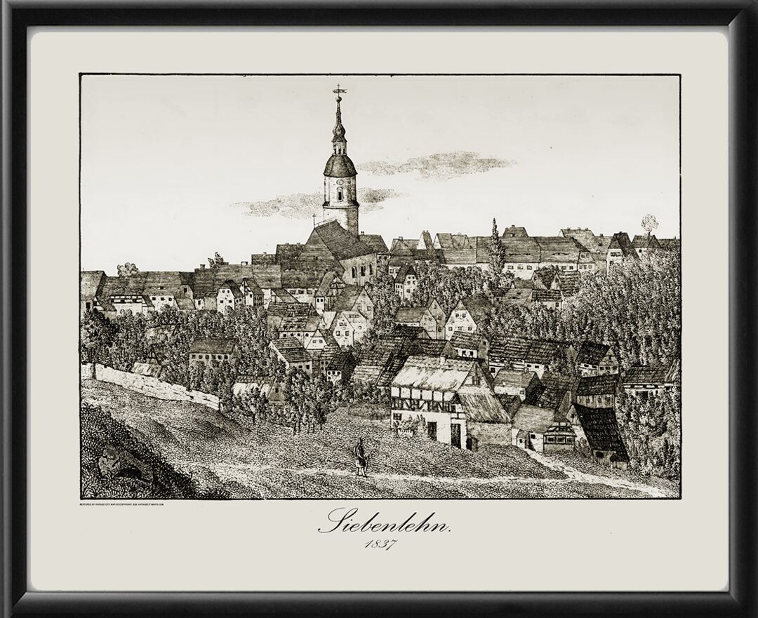 Siebenlehn Germany 1837