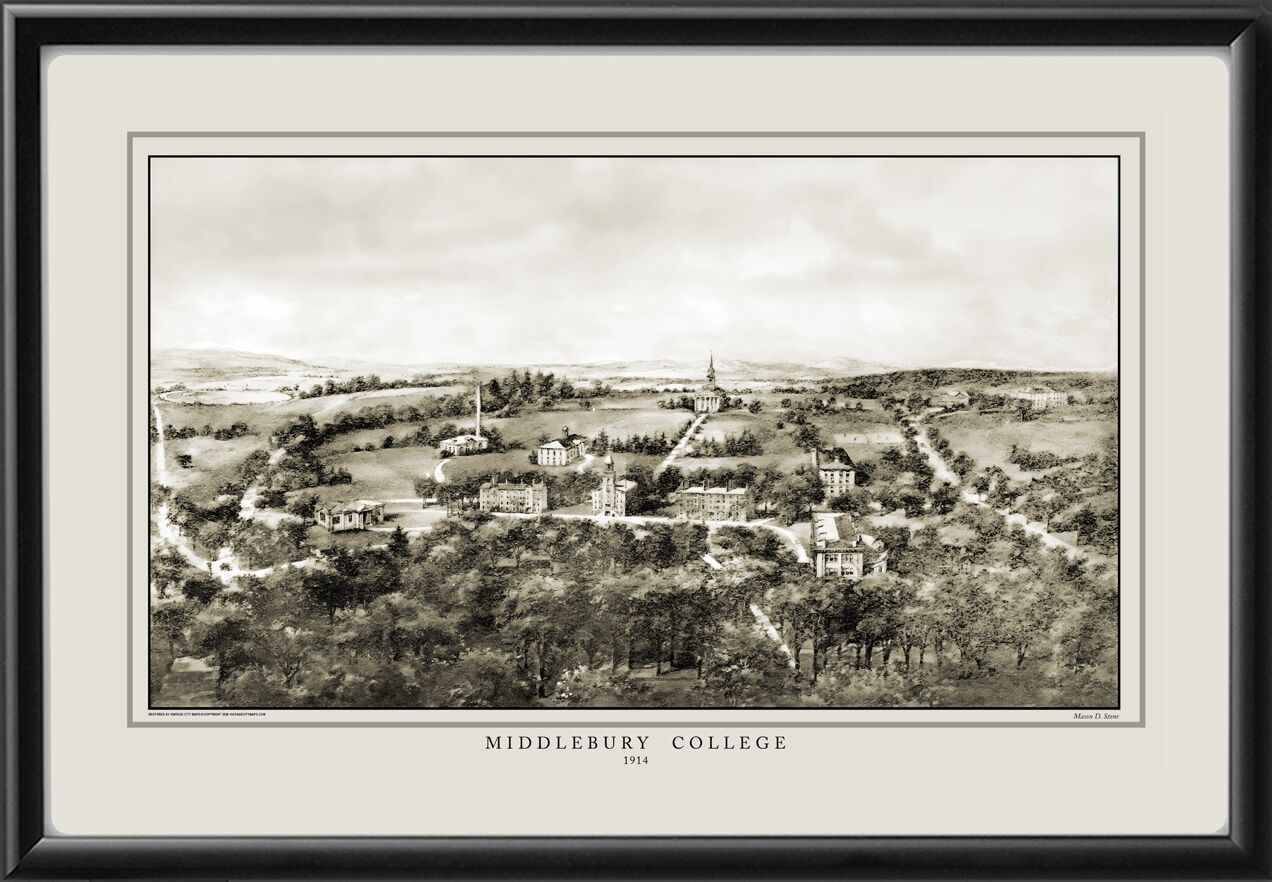 Middlebury College 1914 Mason S. Stone