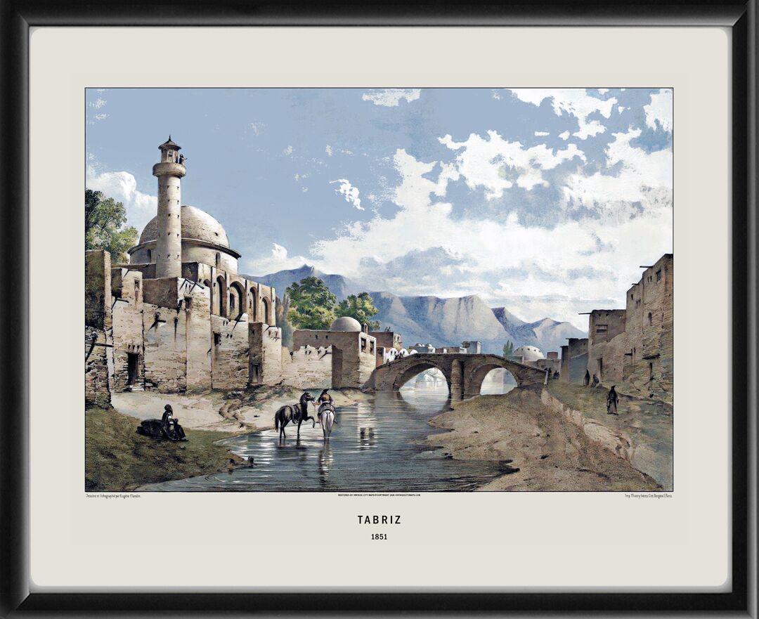 Tabriz Iran 1851