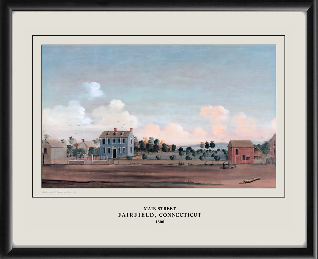 Fairfield’s Main Street 1800