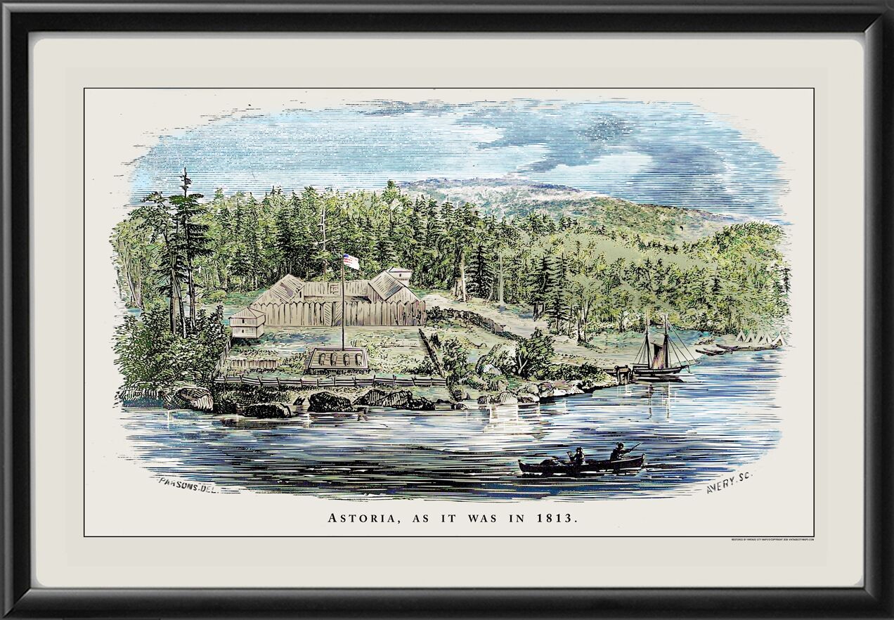 Astoria OR 1813