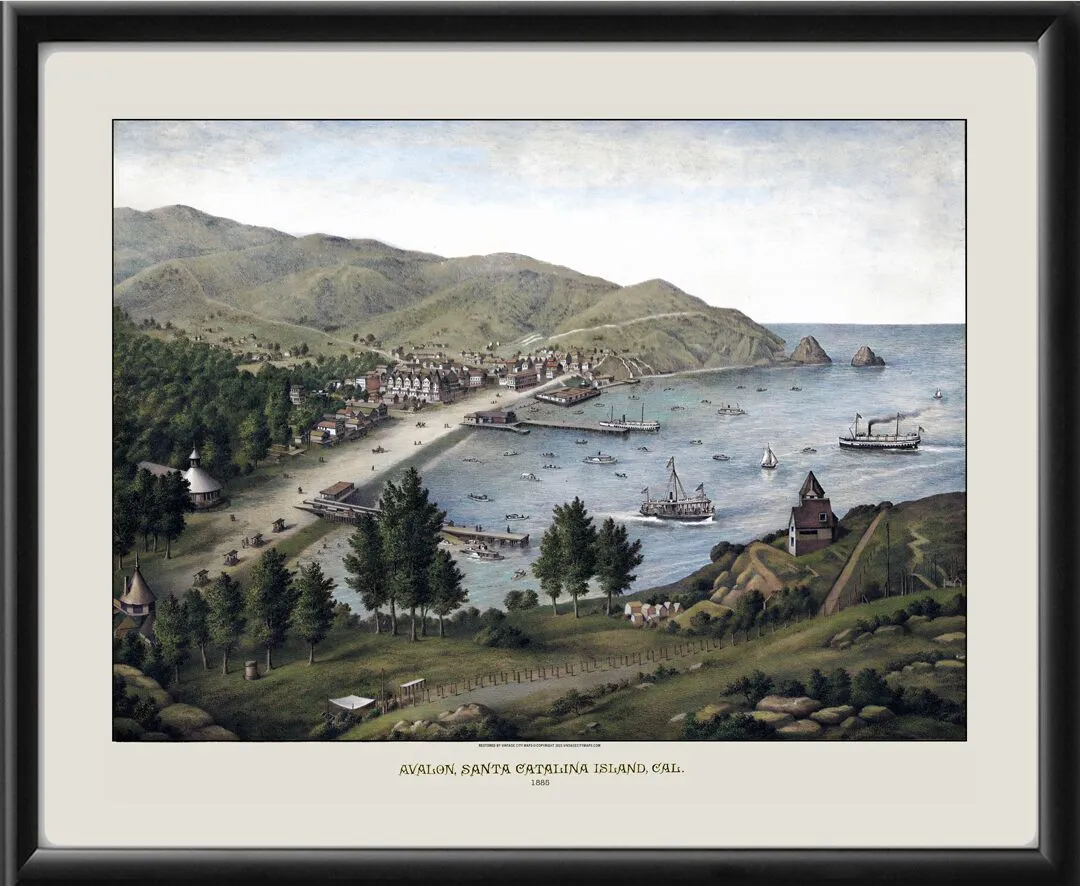 Avalon - Santa Catalina Island CA 1885