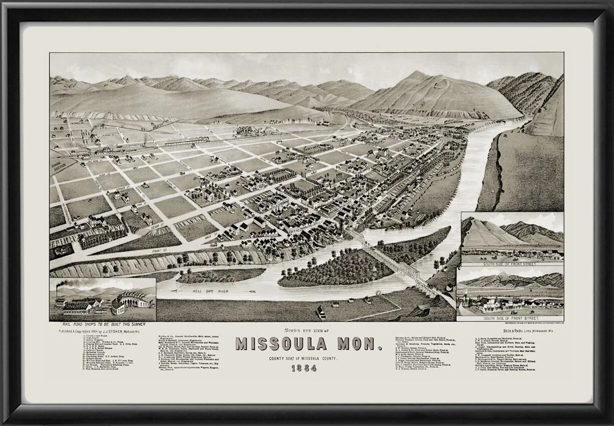 Missoula MT 1884 TM