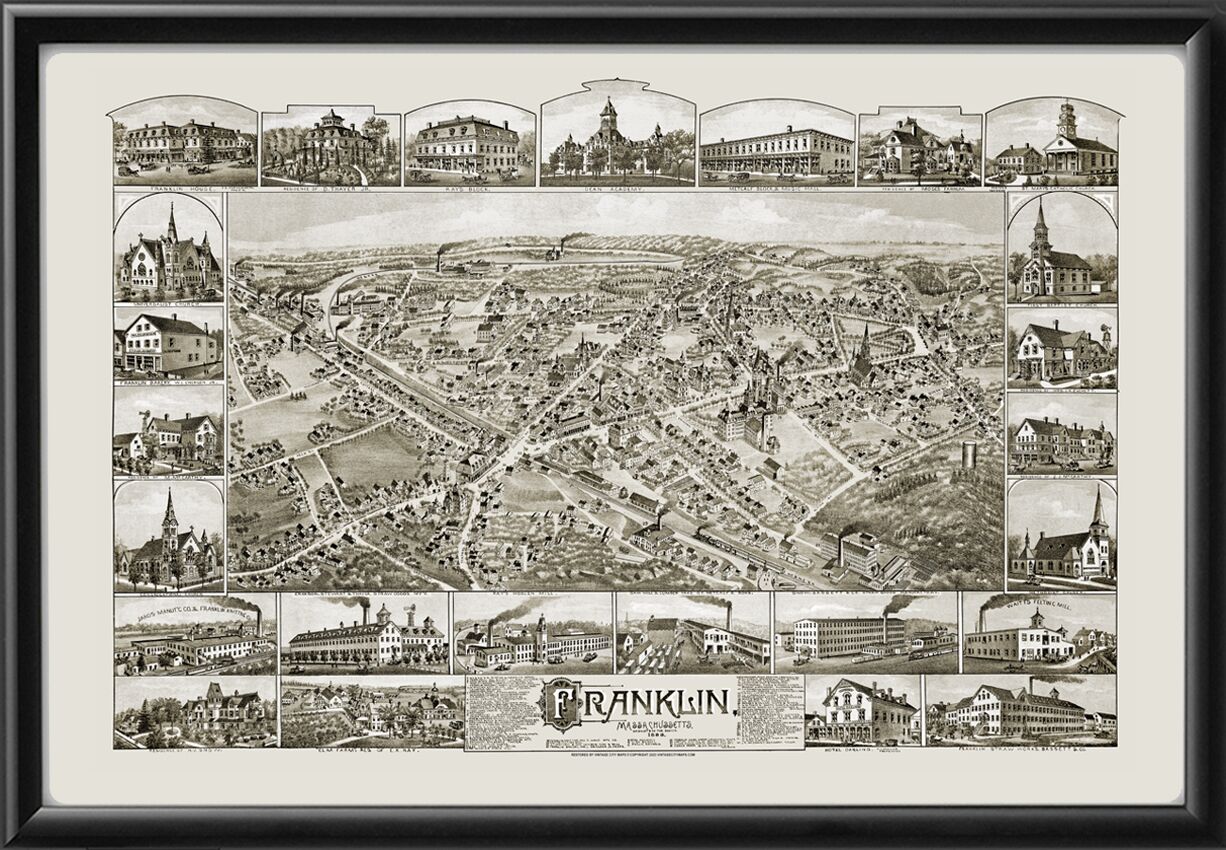 Franklin MA 1888 TM