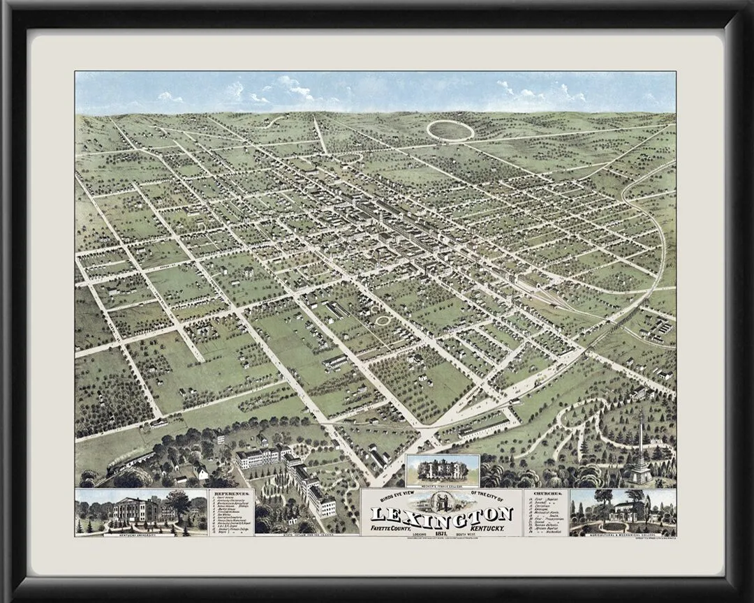 Lexington KY 1871 TM