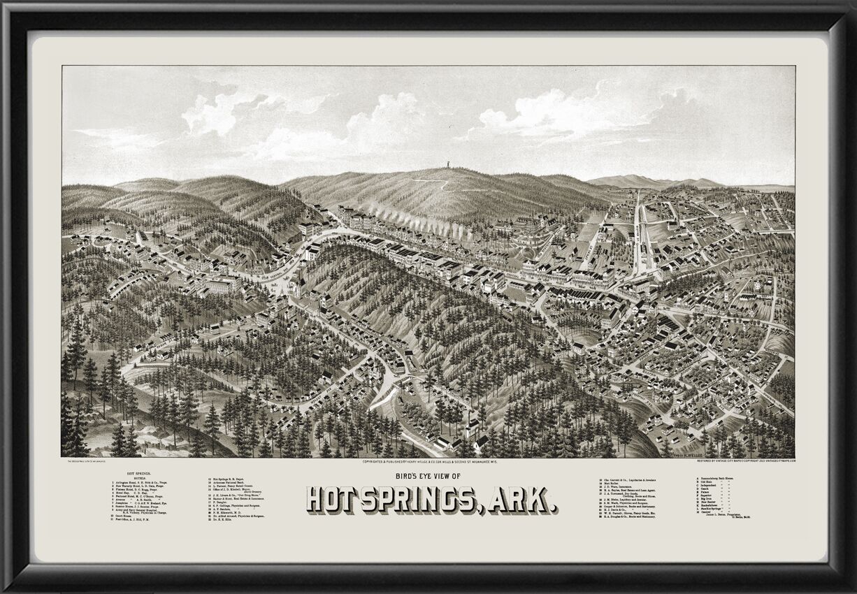Hot Springs AR 1888