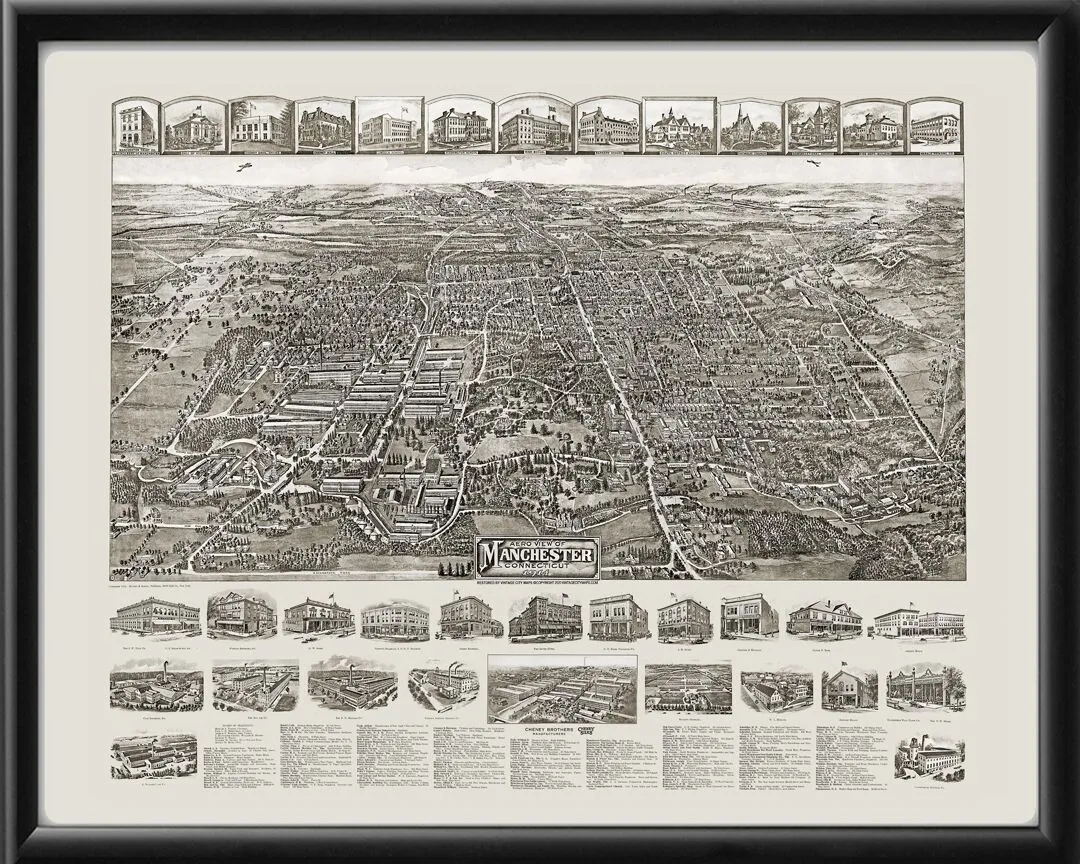 Manchester CT 1914