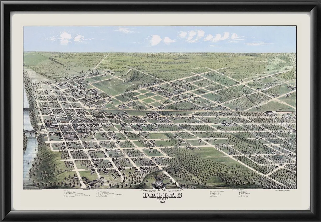 Dallas TX 1872