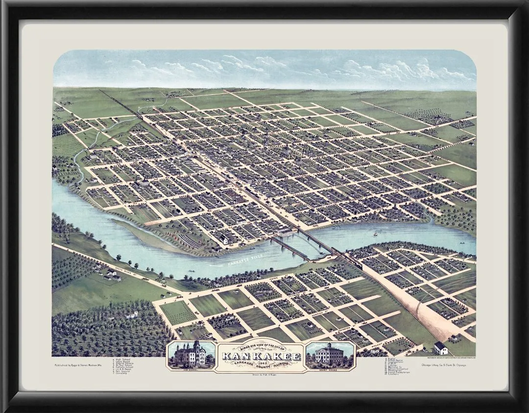 Kankakee IL 1869