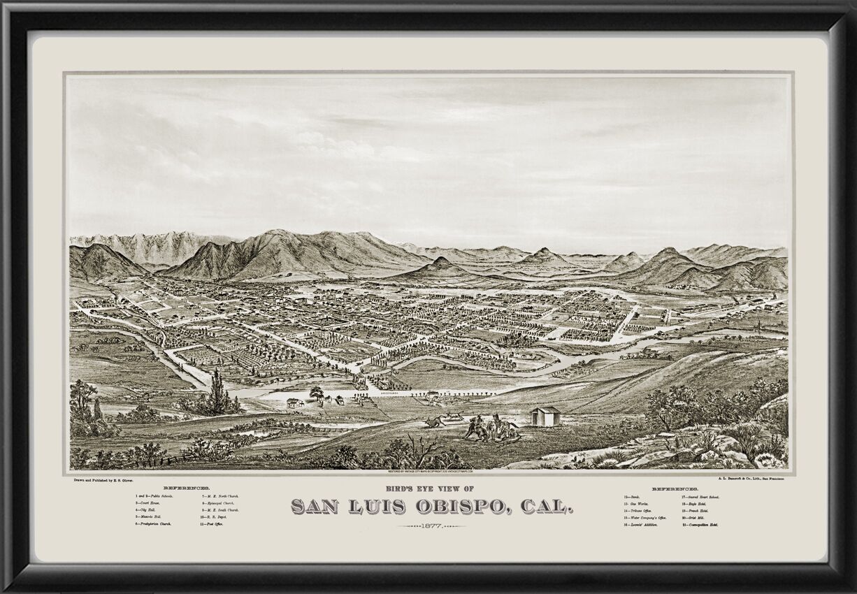 San Luis Obispo CA 1877