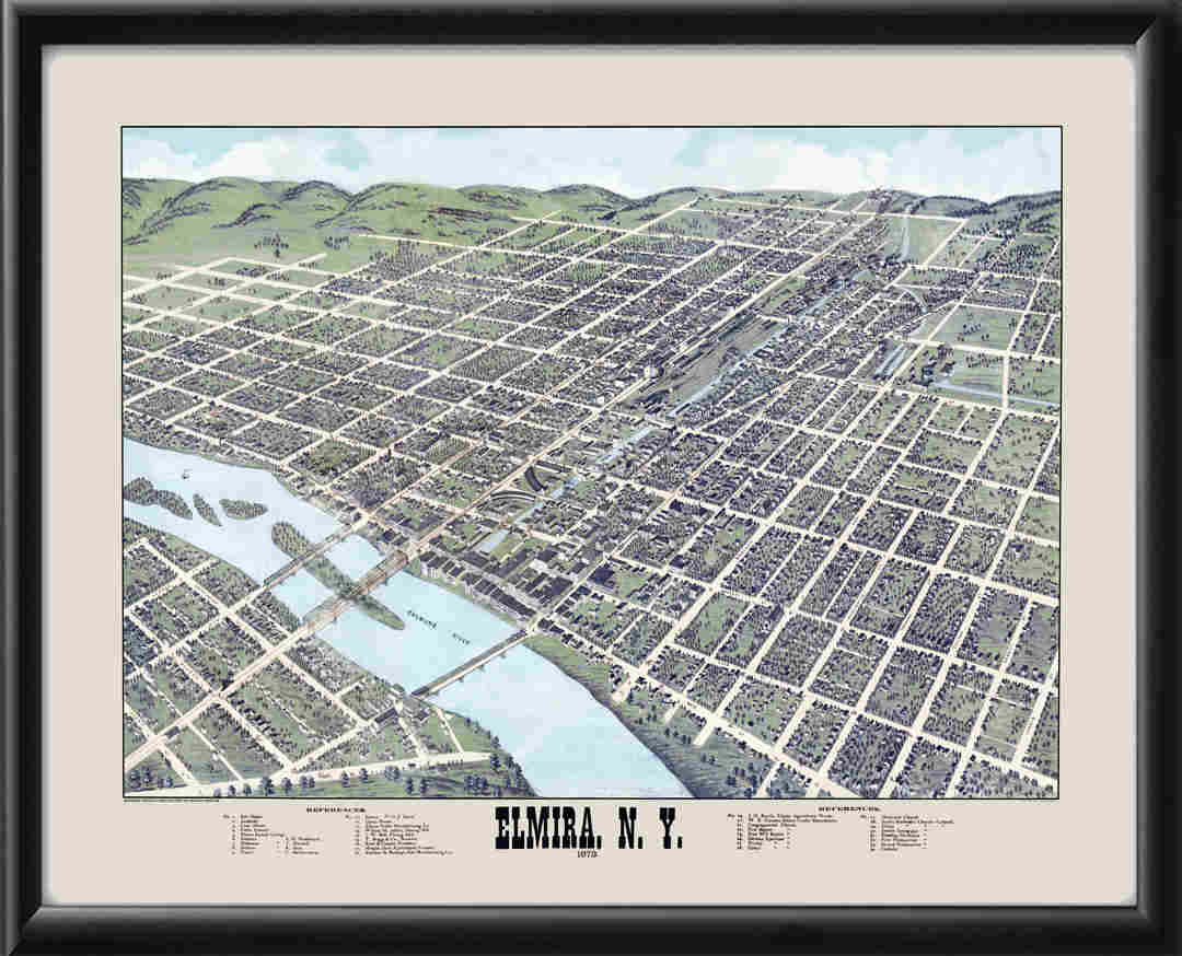 Elmira NY 1873
