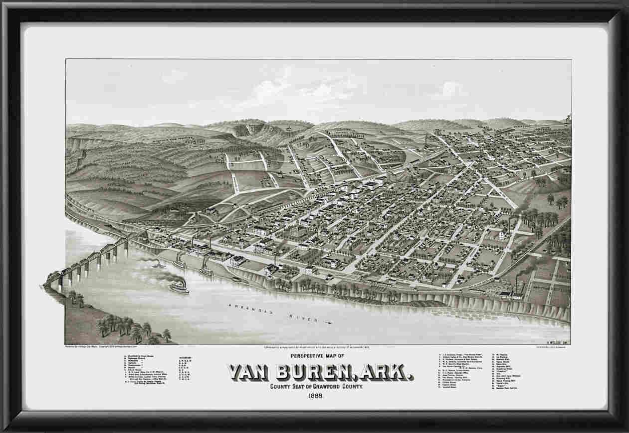 Van Buren AR 1888