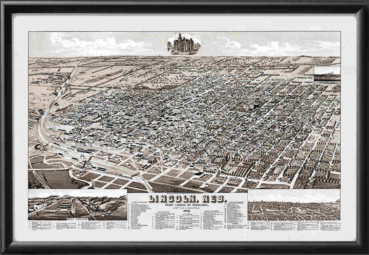 Lincoln NE 1889