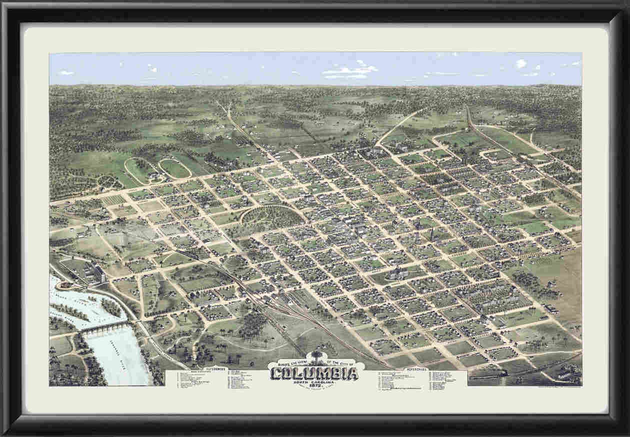 Columbia SC 1872