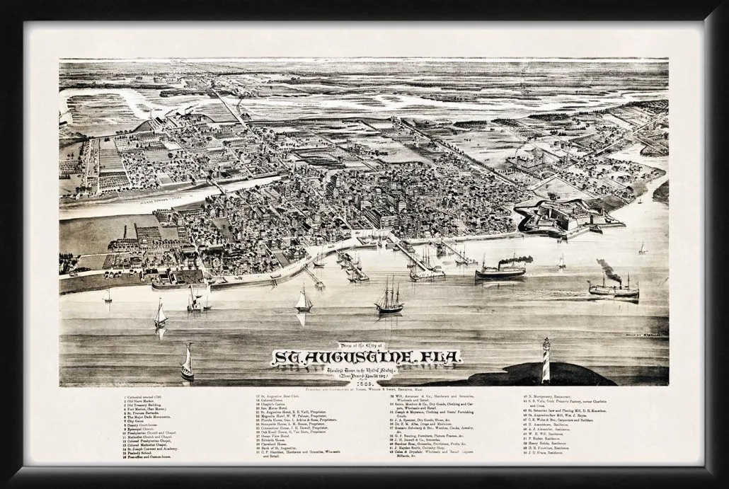 St. Augustine FL 1885