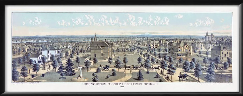 Portland OR 1888