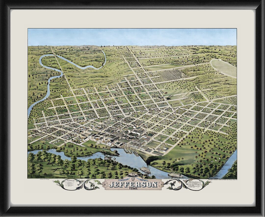 Jefferson Texas 1872