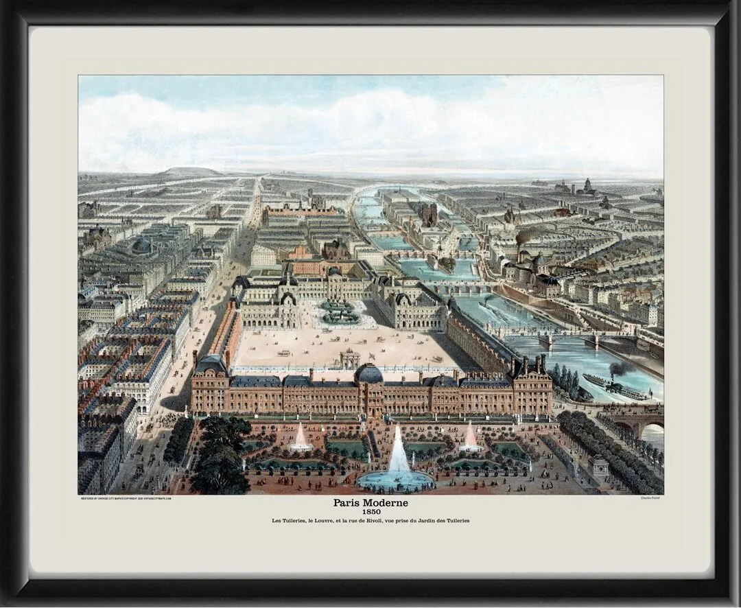 Paris France 1850