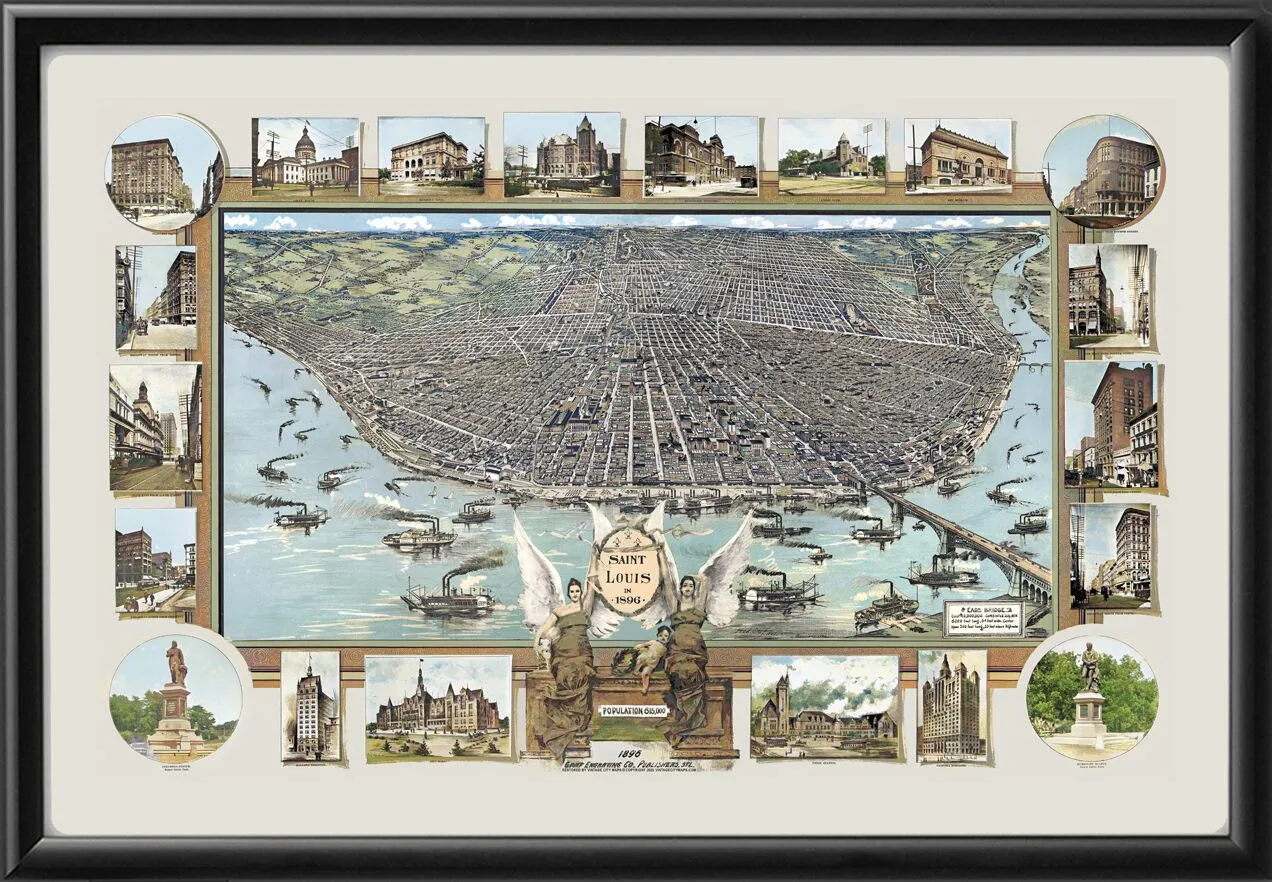 St. Louis MO 1896