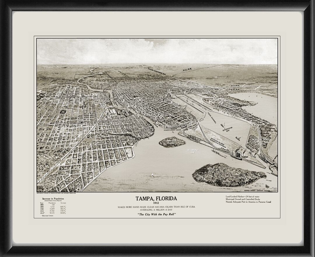 Tampa FL 1912