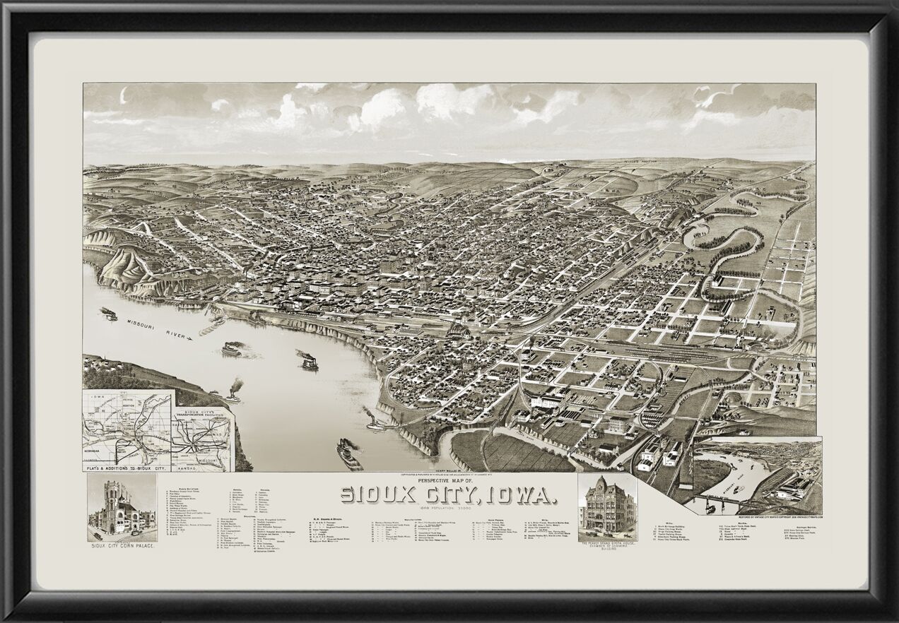 Sioux City IA 1888