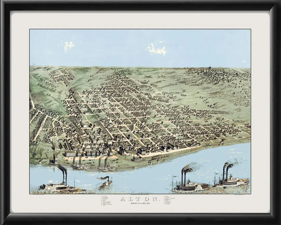 Alton IL 1867