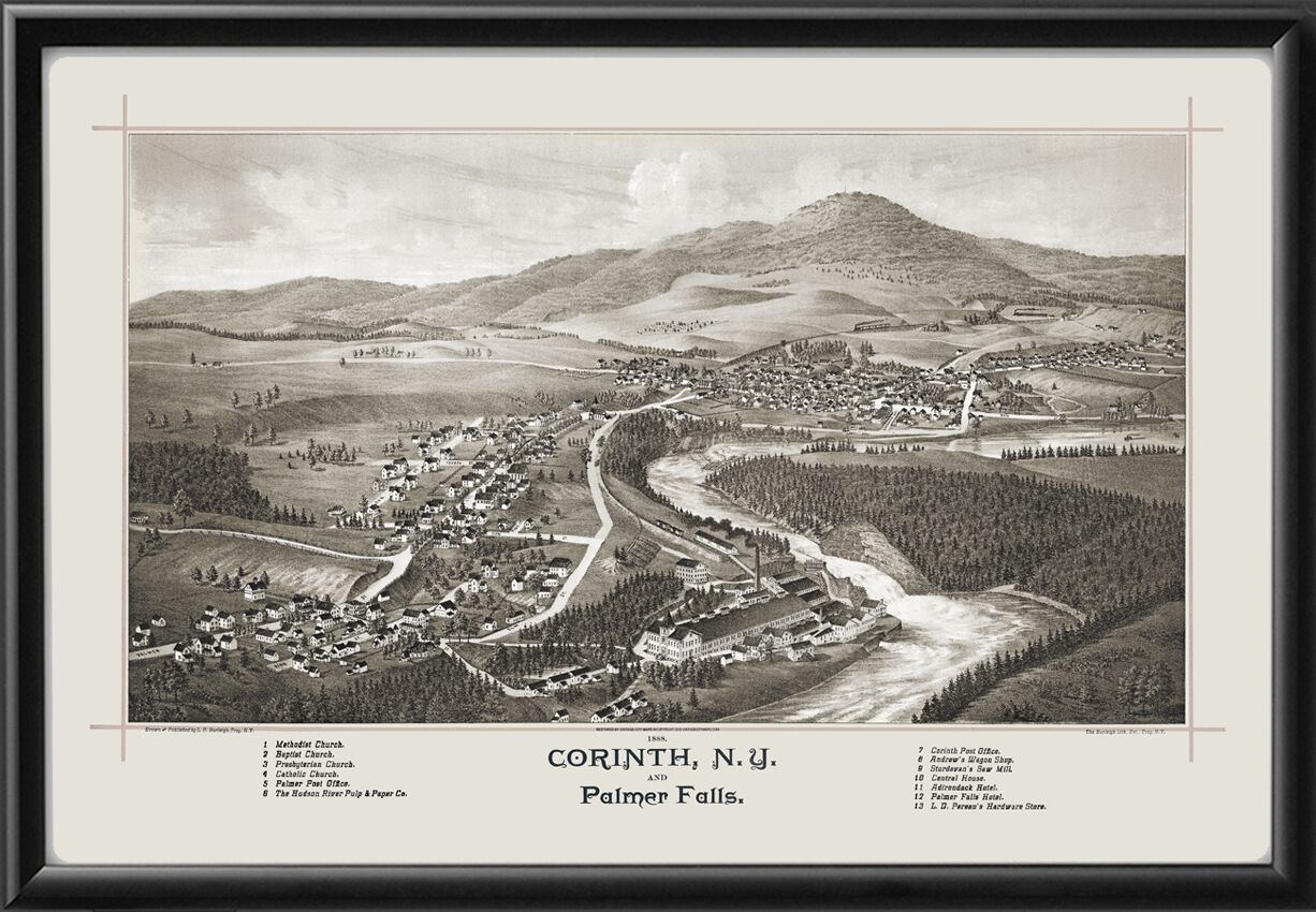 Corinth NY 1888 LRBurleigh TM