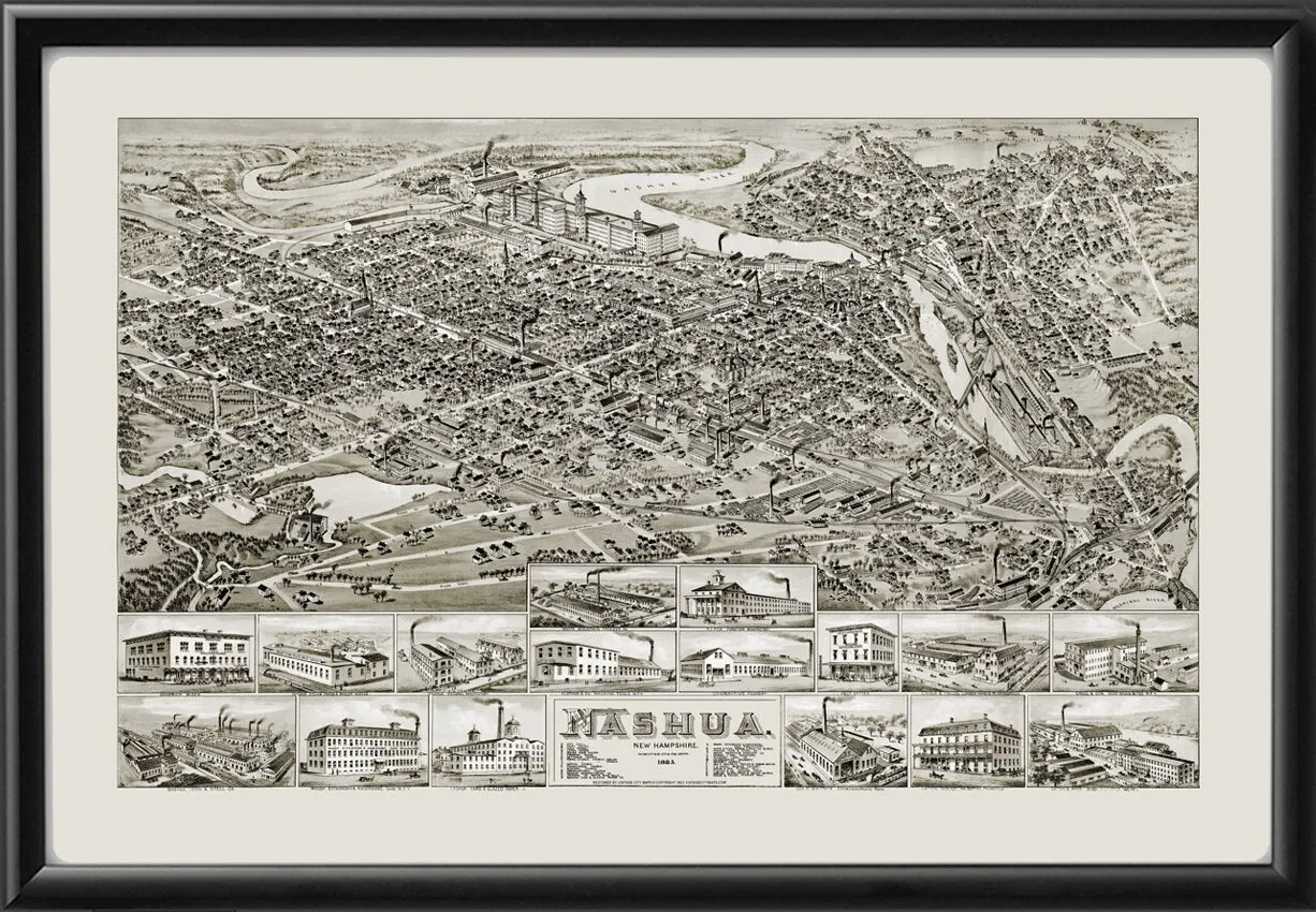Nashua NH 1883 OHBailey TM