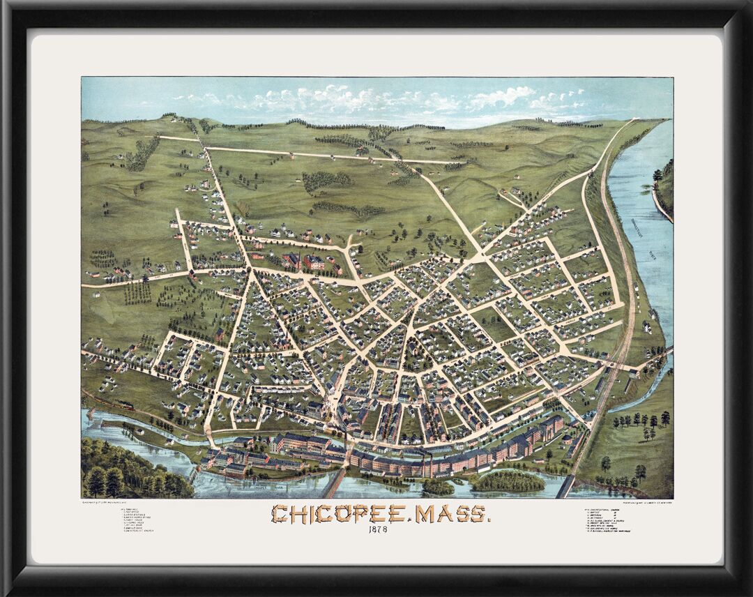 Chicopee MA 1878