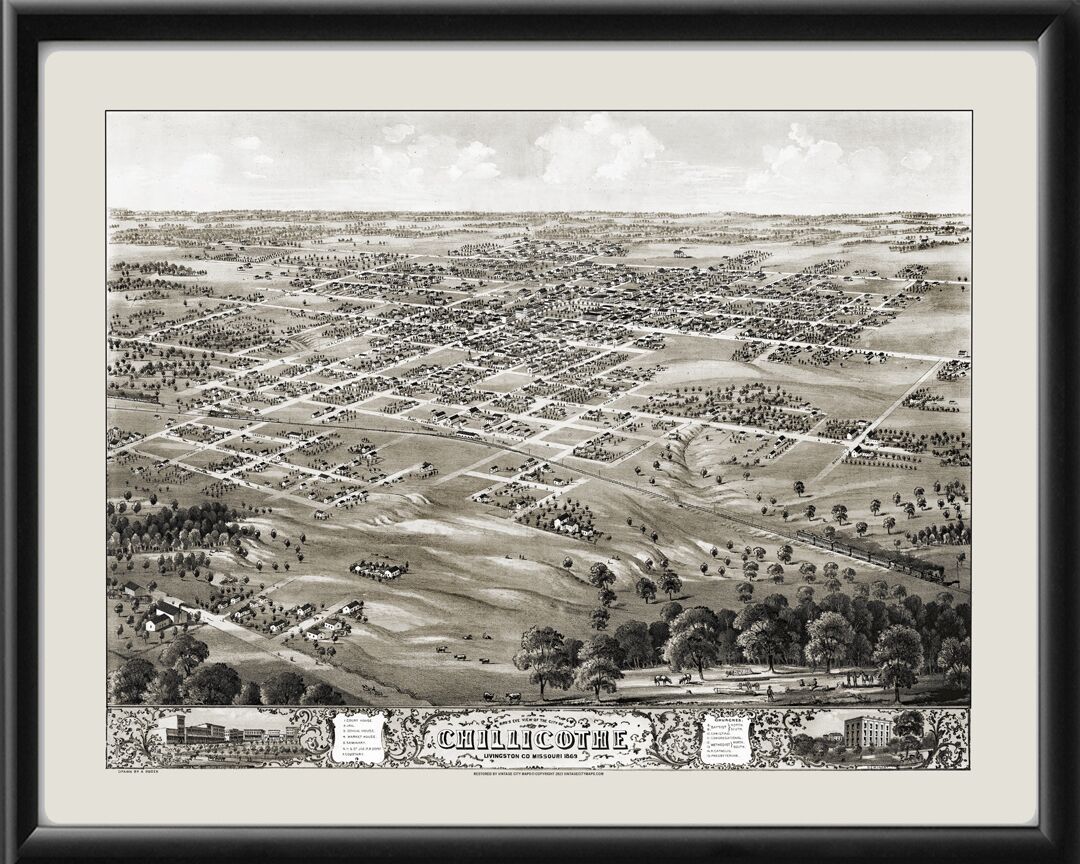 Chillicothe MO 1869 ARuger TM