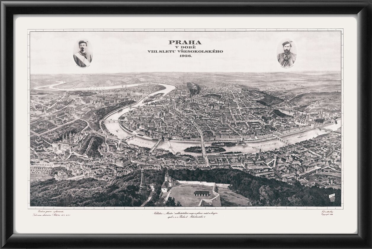 Prague Czech Republic 1926