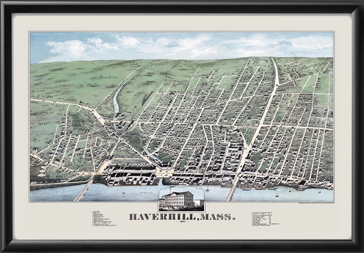 Haverhill MA 1876 HHBailey & JC Hazen TM