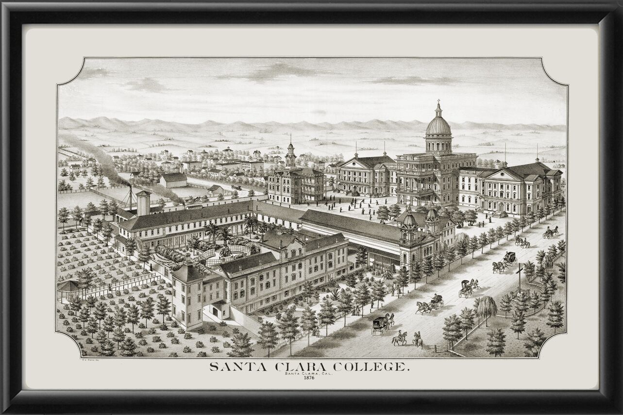 Santa Clara College 1876