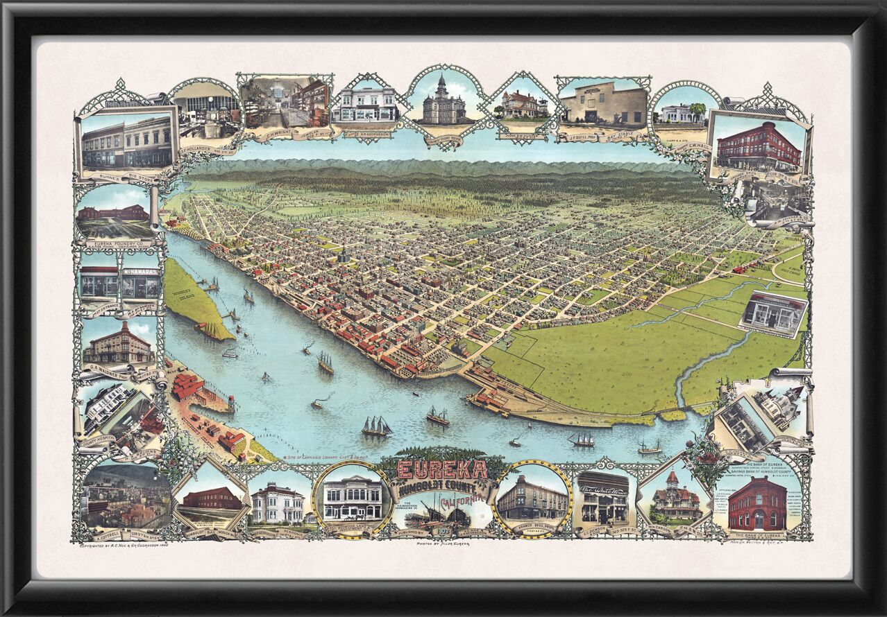 Eureka CA 1902
