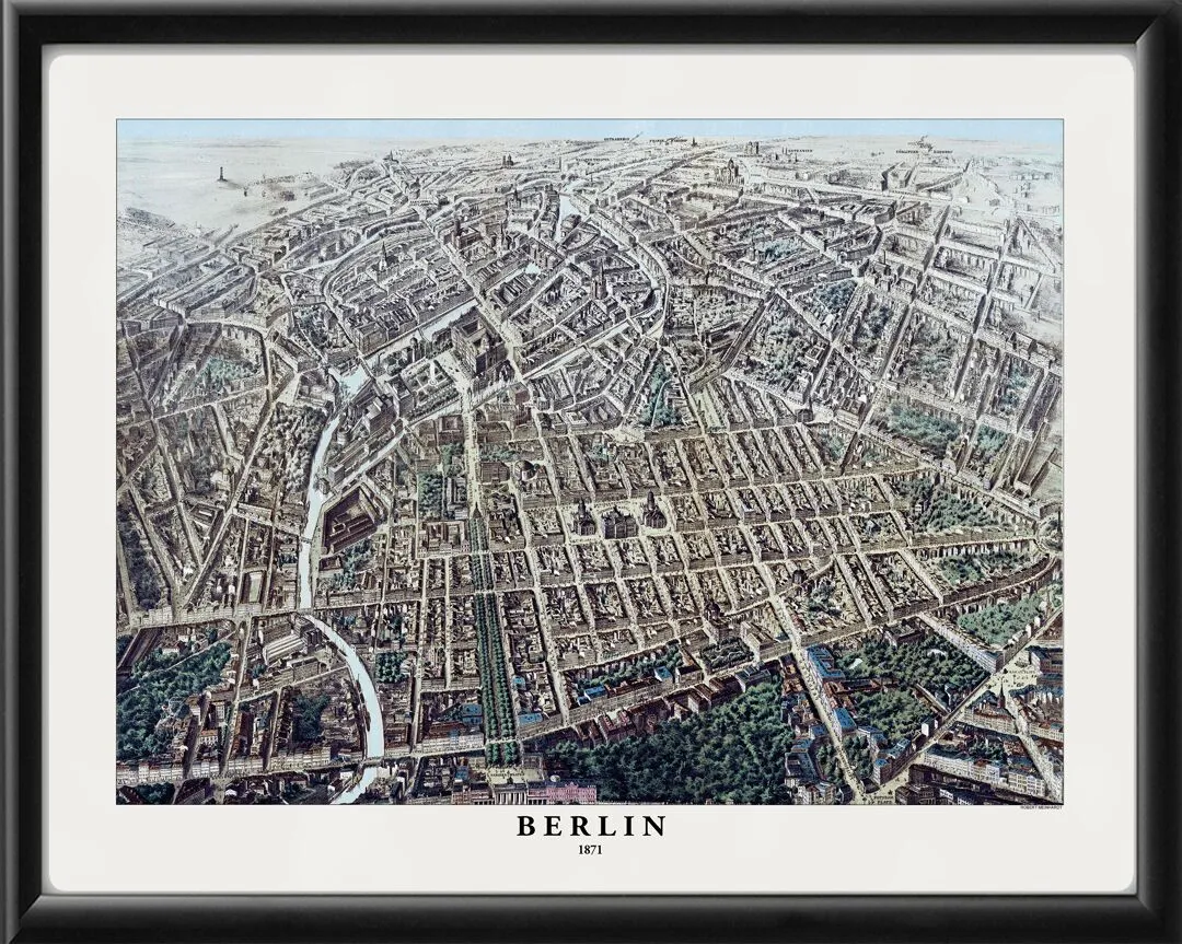 Berlin Germany 1871