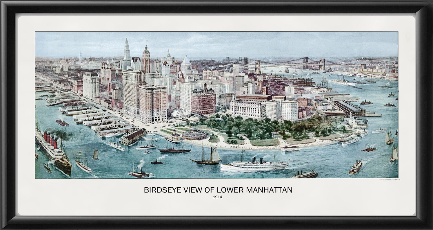 New York City NY 1914
