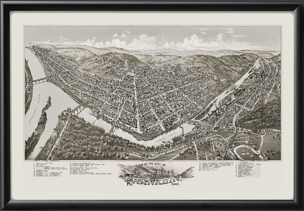 Franklin PA 1901