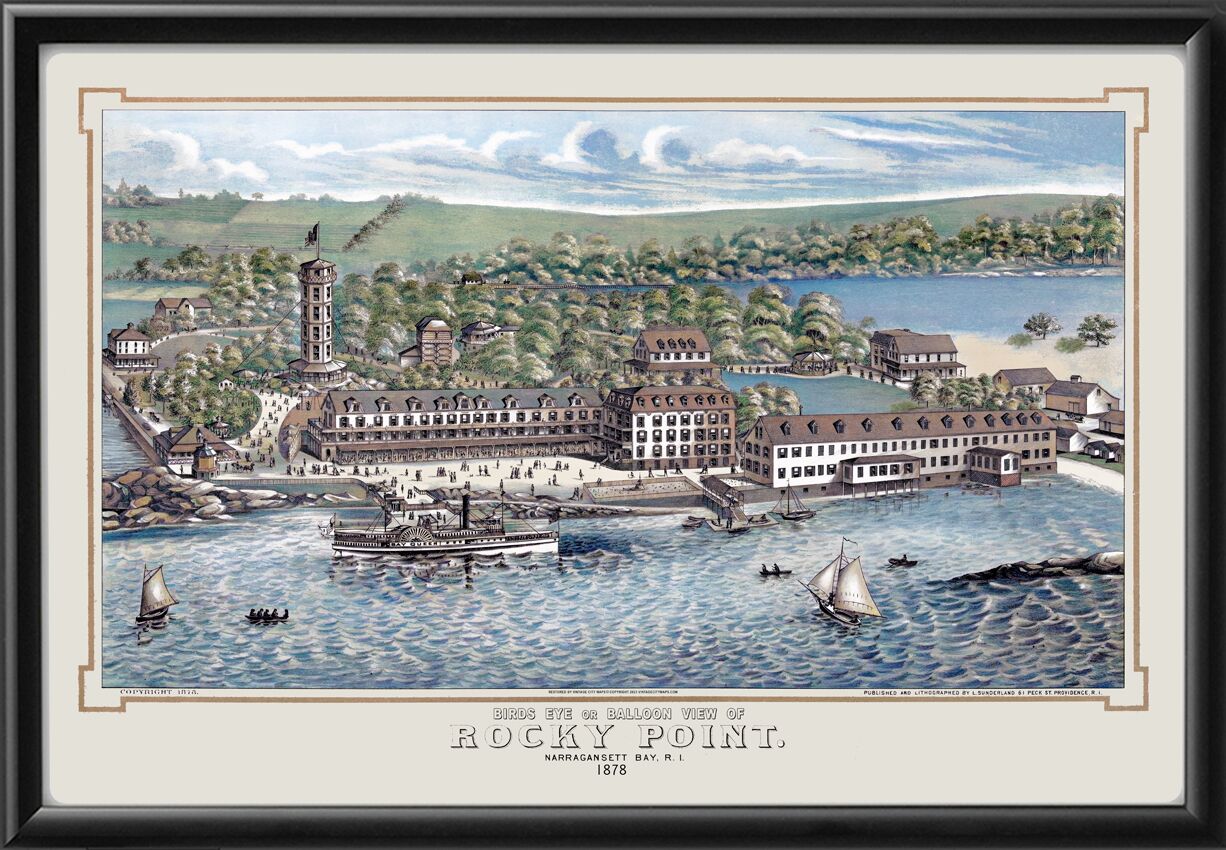 Warwick (Rocky Point) RI 1878