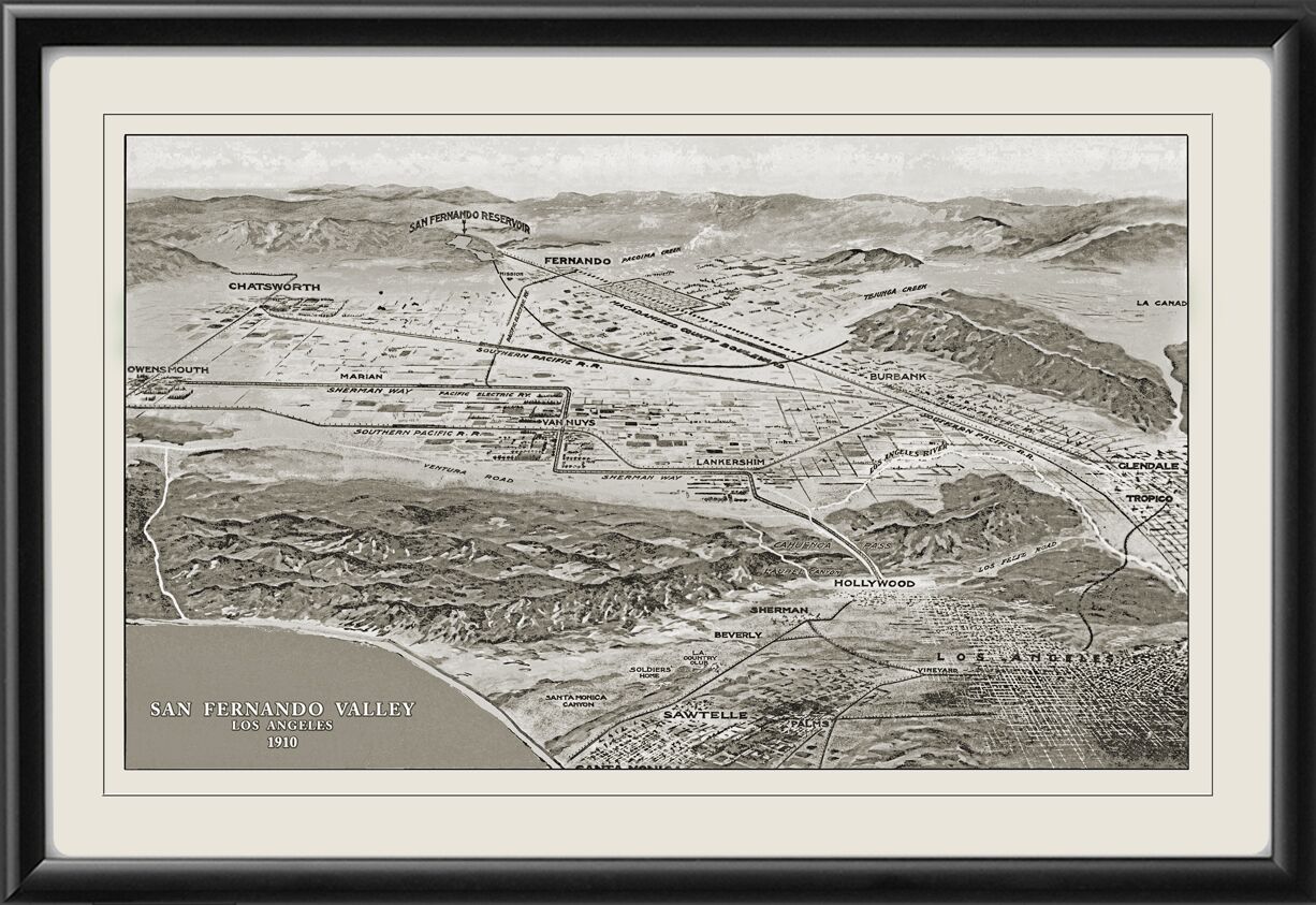 San Fernando Valley CA 1910