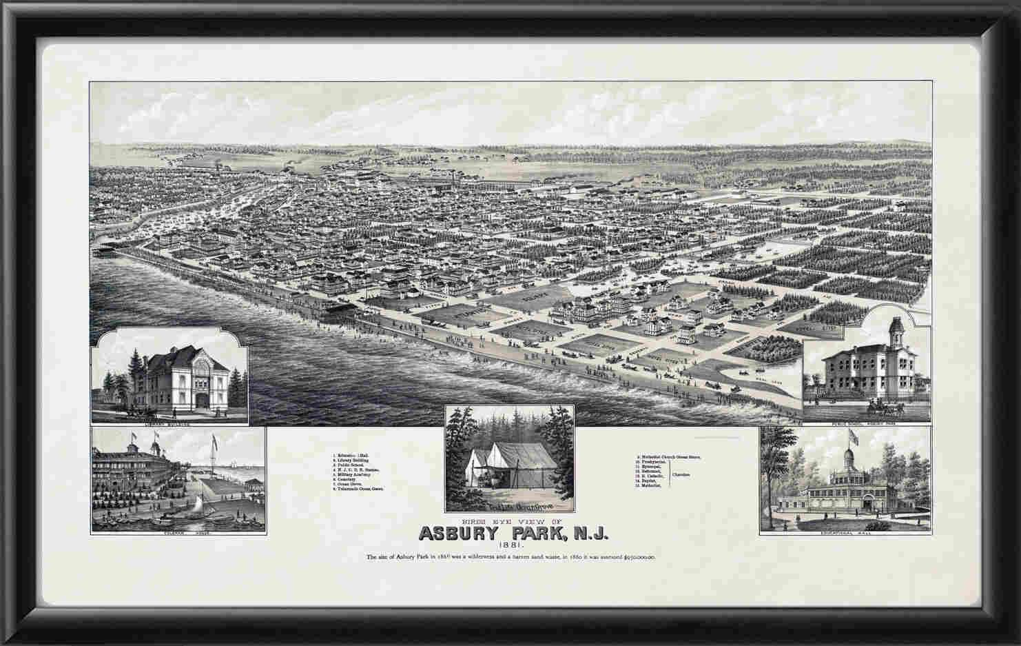 Asbury Park NJ 1881
