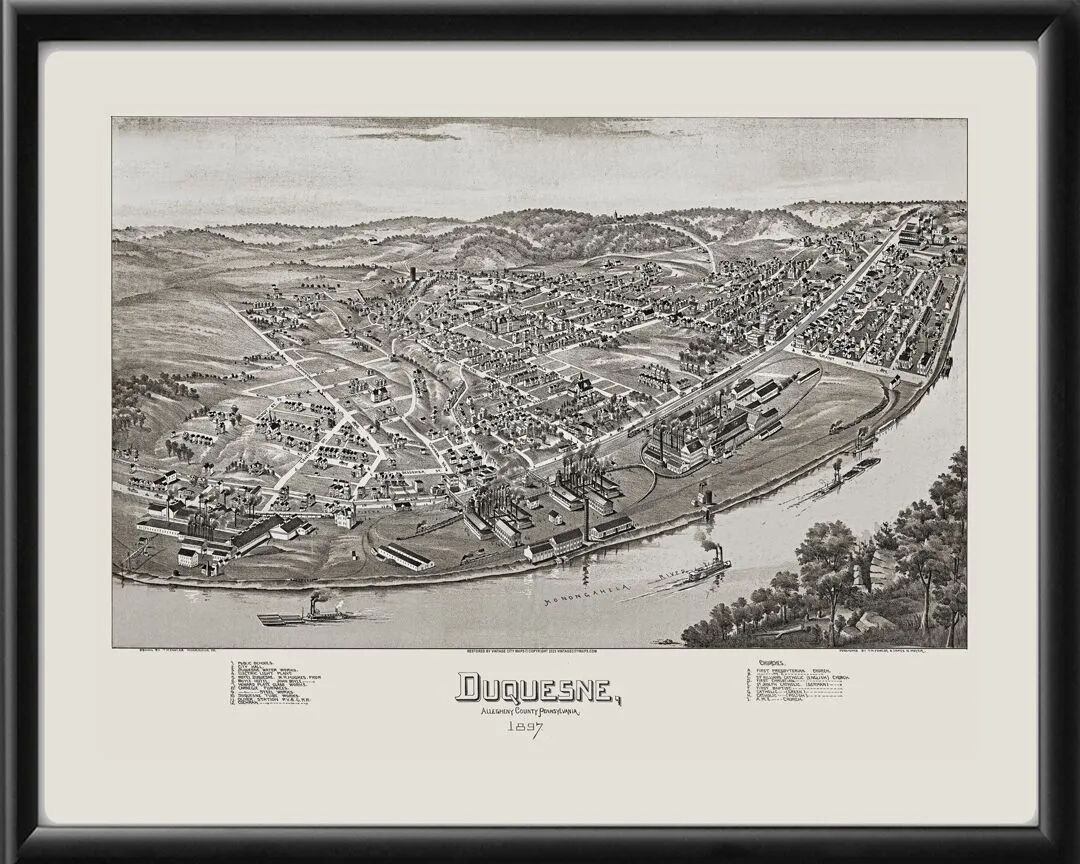 Duquesne PA 1897