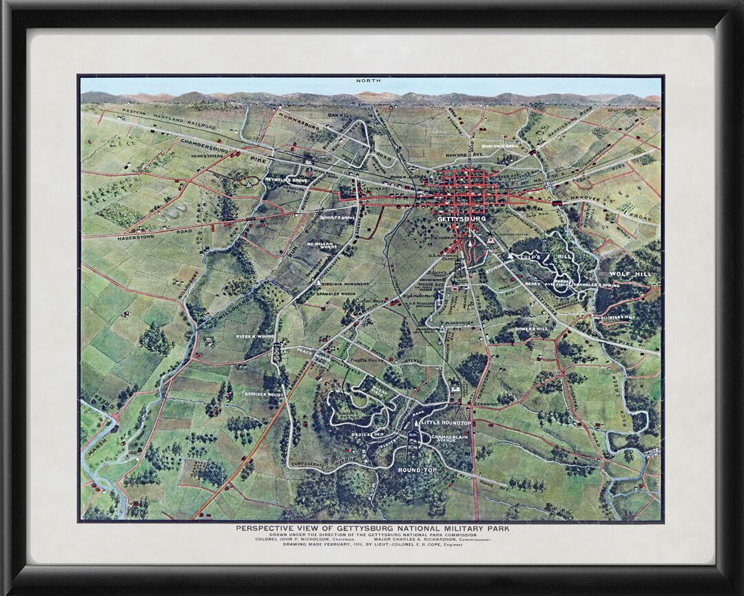 Gettysburg PA 1916