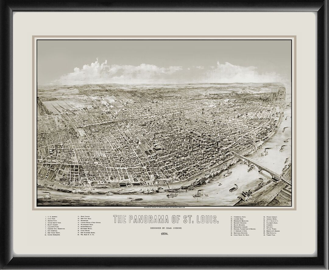 St. Louis MO 1894 Charles Juehne