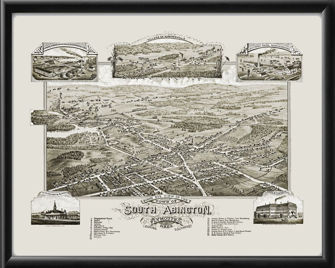 South Abington MA 1882 JJStoner TM