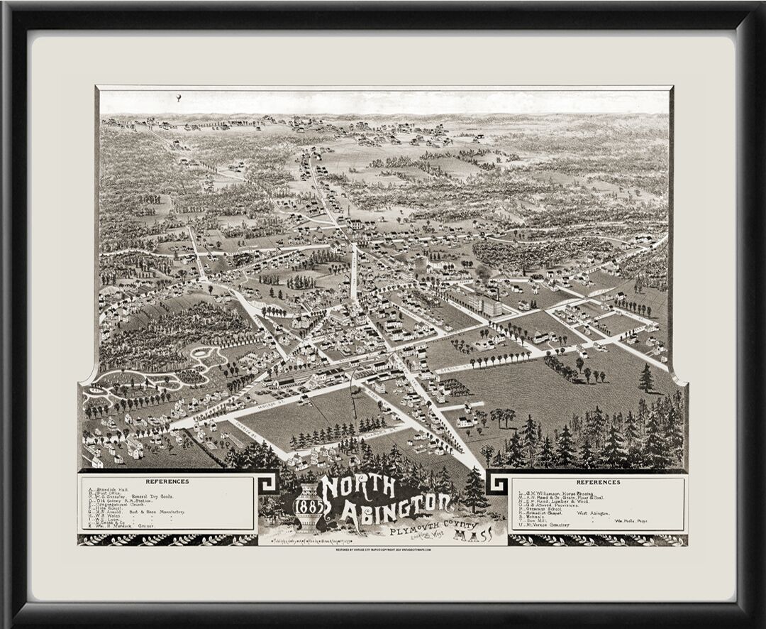 North Abington 1885