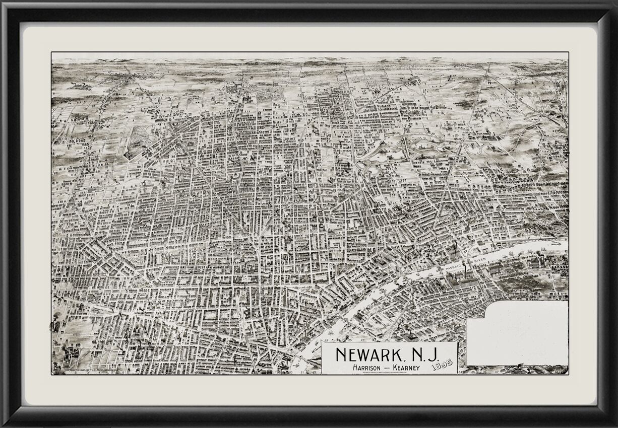 Newark NJ 1895 TJ LandisTM