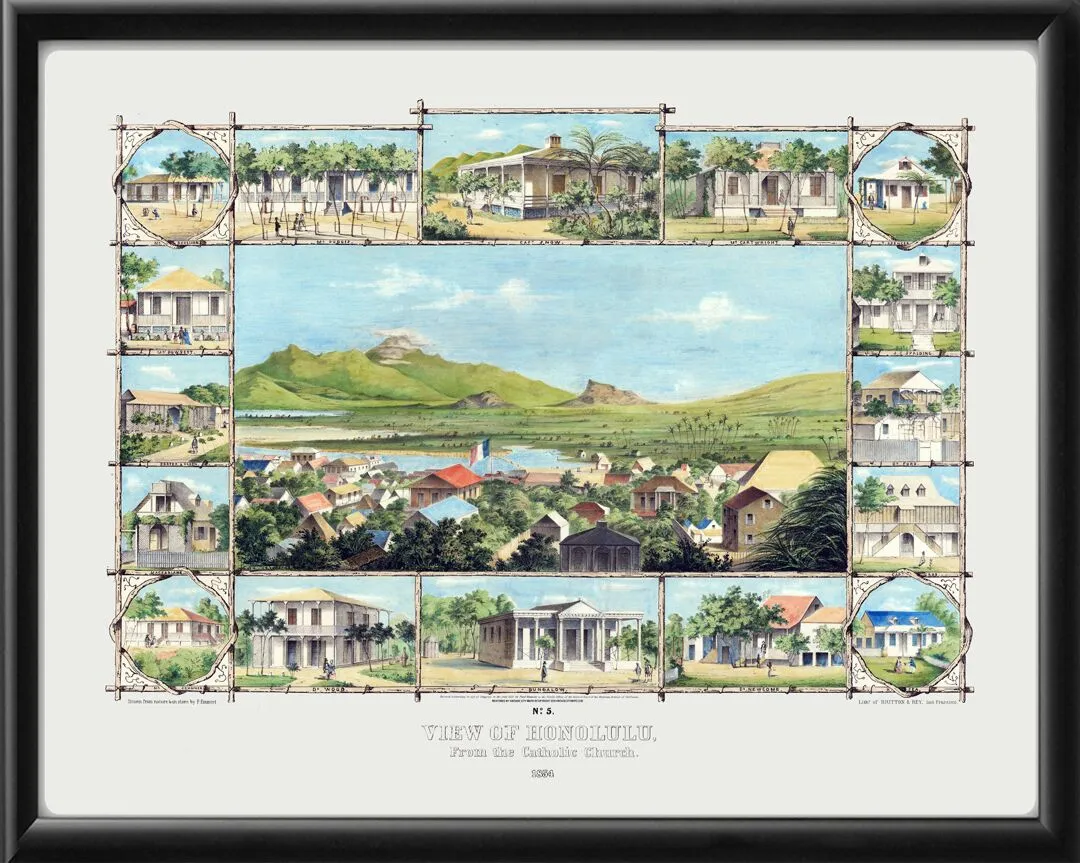 Honolulu HI 1854 #5