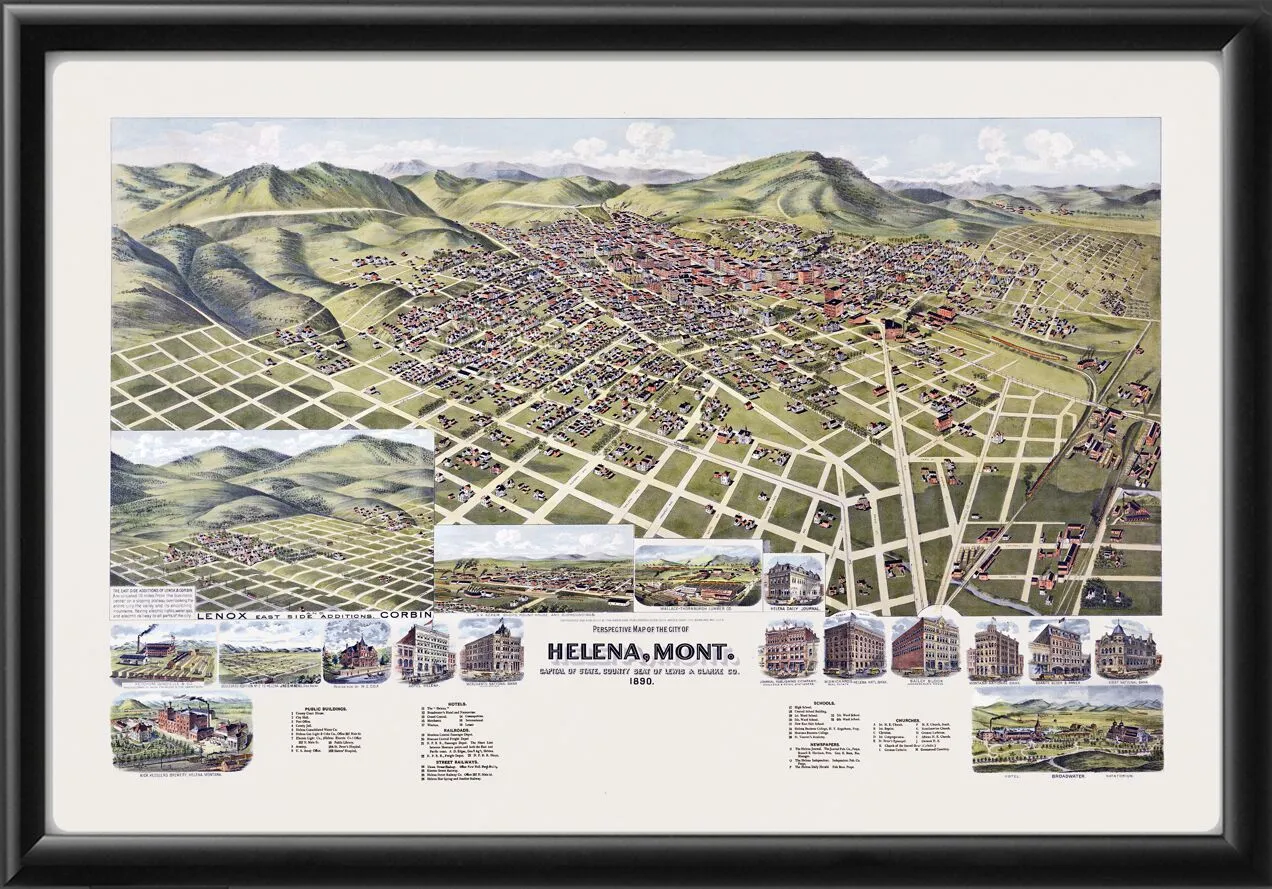 Helena MT 1890 (Color)