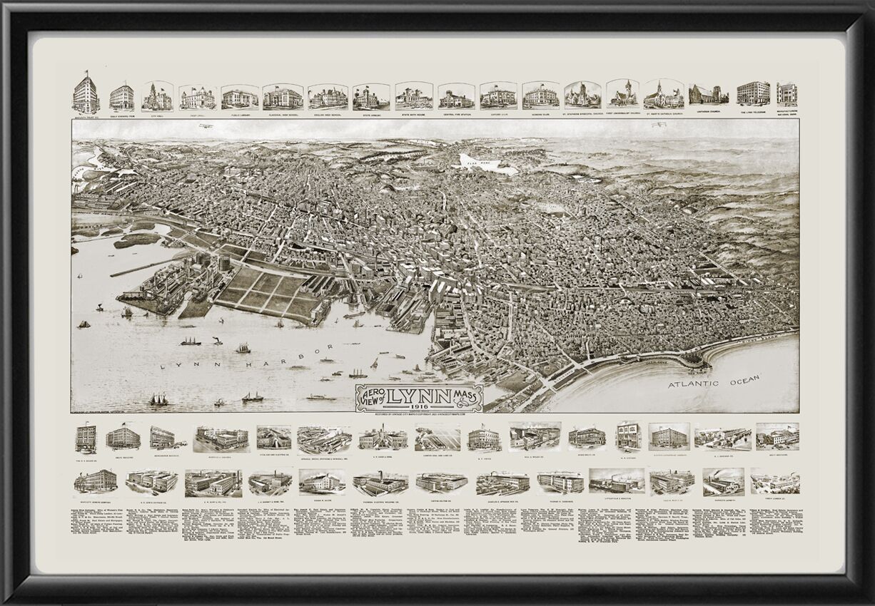 Lynn MA 1916 TM